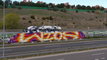 Wios / Madrid, ES / Walls