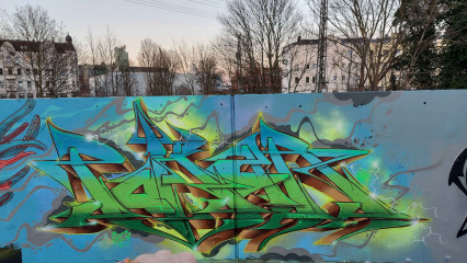 Pokar / Hamburg / Walls