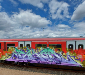 Pokar / Hamburg / Trains