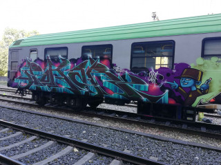 Pokar / Hamburg / Trains