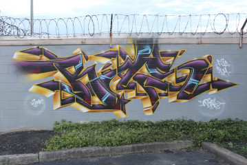 Ras / Jersey City / Walls