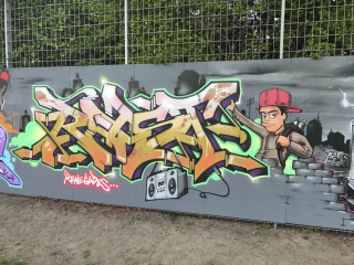 Rast / Stuttgart / Walls