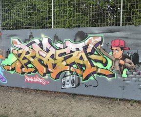 Rast / Stuttgart / Walls