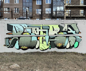 Retro / Saint Petersburg, RU / Walls