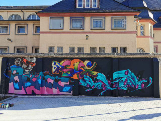 Retur27 / Weimar / Walls