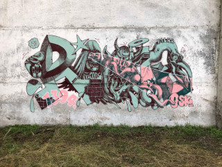 Riot / Berlin, DE / Walls