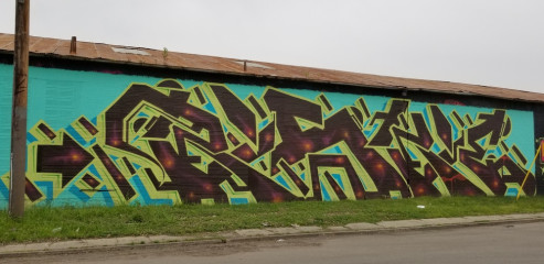 Risk184 / San Antonio / Walls