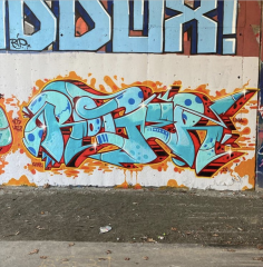 Roger / Boston / Walls