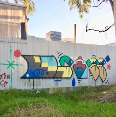 Rust / Melbourne / Walls
