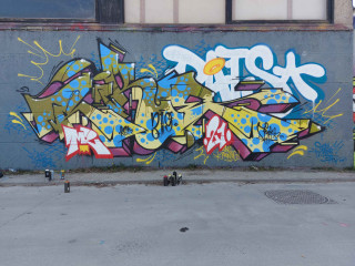Ryck / Brussels / Walls