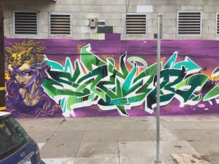 Satyr / San Francisco / Walls