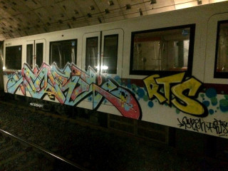 Scream / Rome / Trains