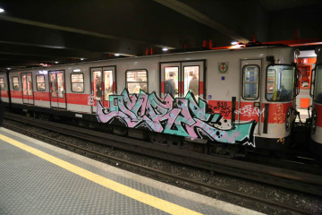 Scream / Rome / Trains