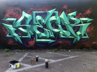 Secr / Paris, FR / Walls