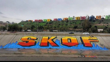 Skof / Tijuana / Walls