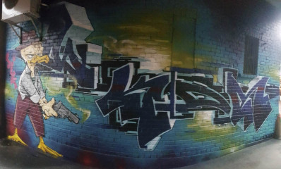 Skor / Montreal / Walls