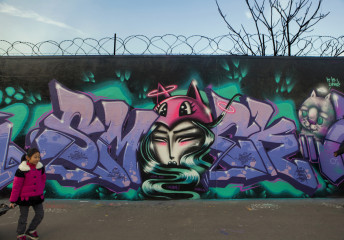 Smack / Zagreb, HR / Walls