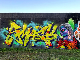Smack / Zagreb, HR / Walls