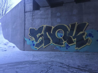 snok / Montreal / Walls