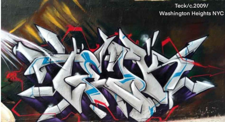 Teck / New York / Walls