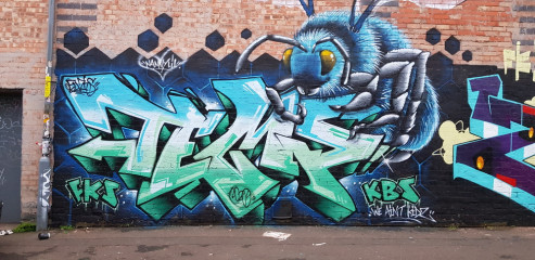 Tempo / Birmingham / Walls