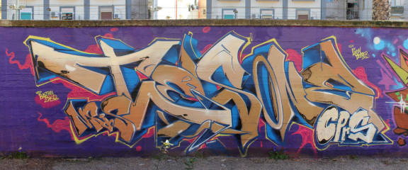 Teso1 / Naples / Walls