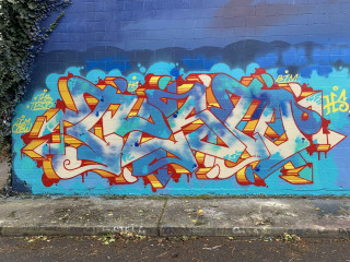 testo / Seattle / Walls