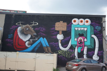 Greg Mike Big Teeth / Toronto / Street Art