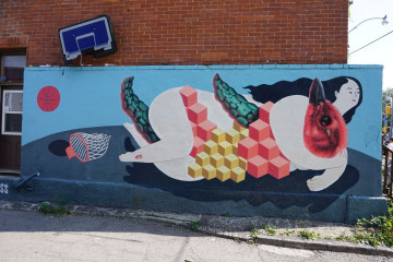 Birdo / Toronto / Street Art