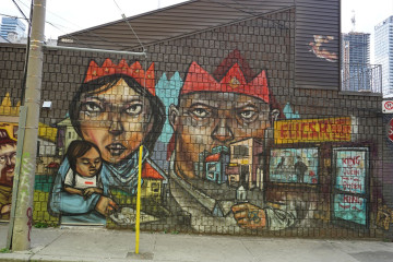 Elicsr / Toronto / Walls