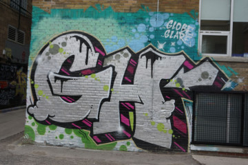 GH Crew / Toronto / Walls