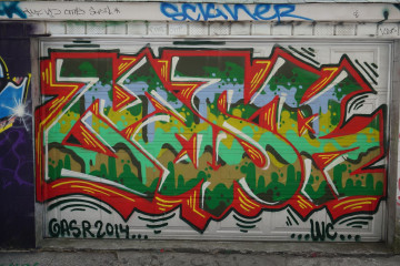Gasr / Toronto / Walls
