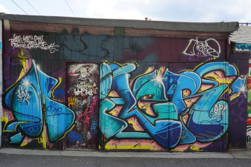 Miles / Toronto / Walls