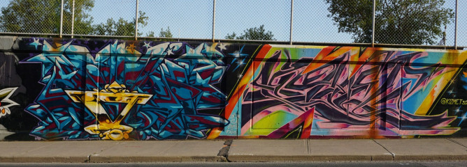 Kismet / Toronto / Walls