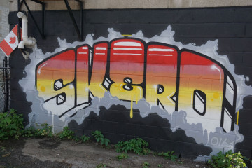 Skero / Toronto / Walls