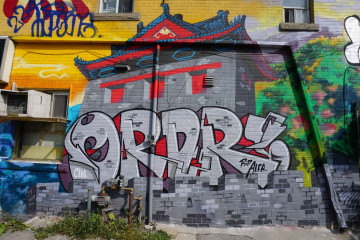Ordr / Toronto / Walls