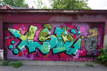 LSD Crew / Toronto / Walls