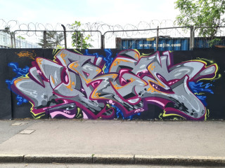 Urge / London, GB / Walls