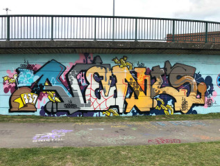 Vents137 / Bristol / Walls