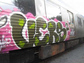 Vers / Vancouver / Trains