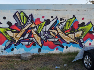 War One / San Antonio / Walls
