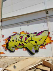 wick / Madrid, ES / Walls