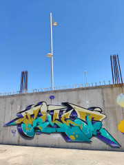 wick / Madrid, ES / Walls