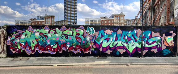 wish / London, GB / Walls