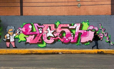 Yosh / Mexico City / Walls