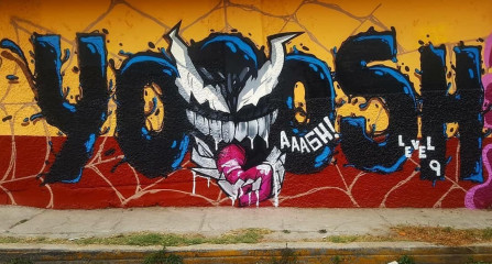 Yosh / Mexico City / Walls