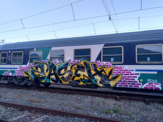 Zaseh / Trains