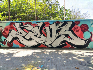 Zeus / Barcelona / Walls