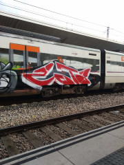 Zota / Xanthi, GR / Trains