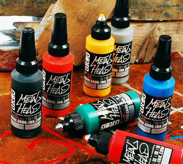 The BEST Graffiti Bombing Metal Head Markers that I Have Ever Used! 